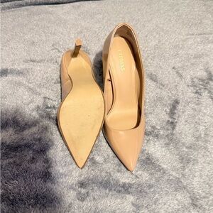 Express Women's Nude Heels